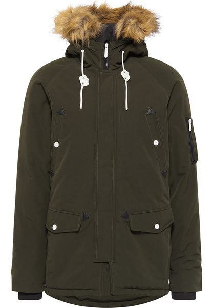 ICEBOUND Men's Wattierte Winterjacke