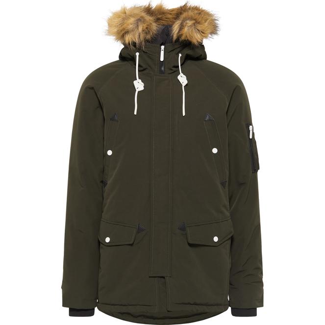 ICEBOUND Men's Wattierte Winterjacke