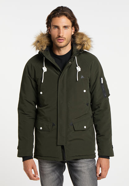 ICEBOUND Men's Wattierte Winterjacke