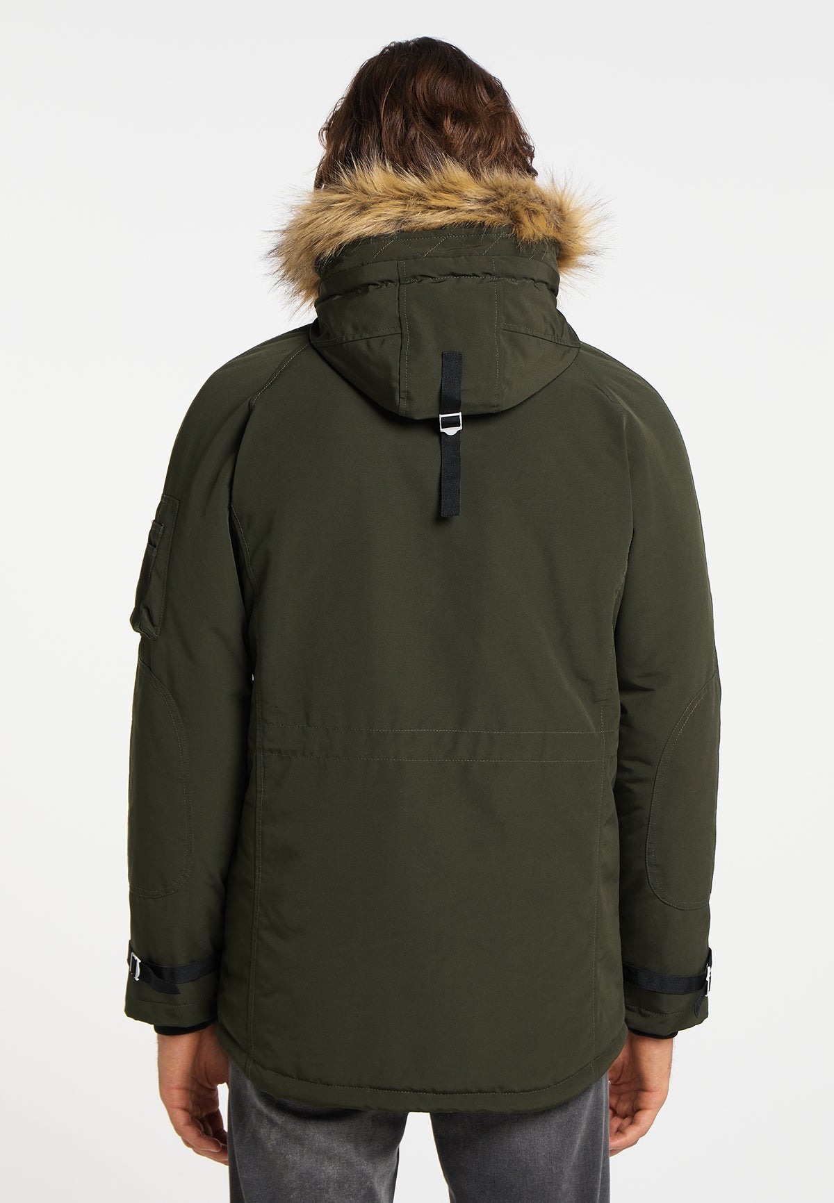 ICEBOUND Men's Wattierte Winterjacke