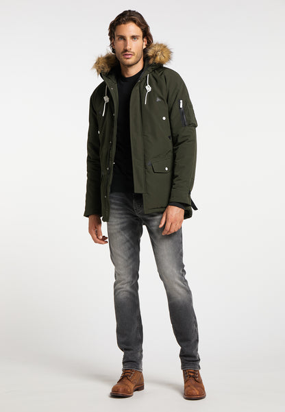 ICEBOUND Men's Wattierte Winterjacke