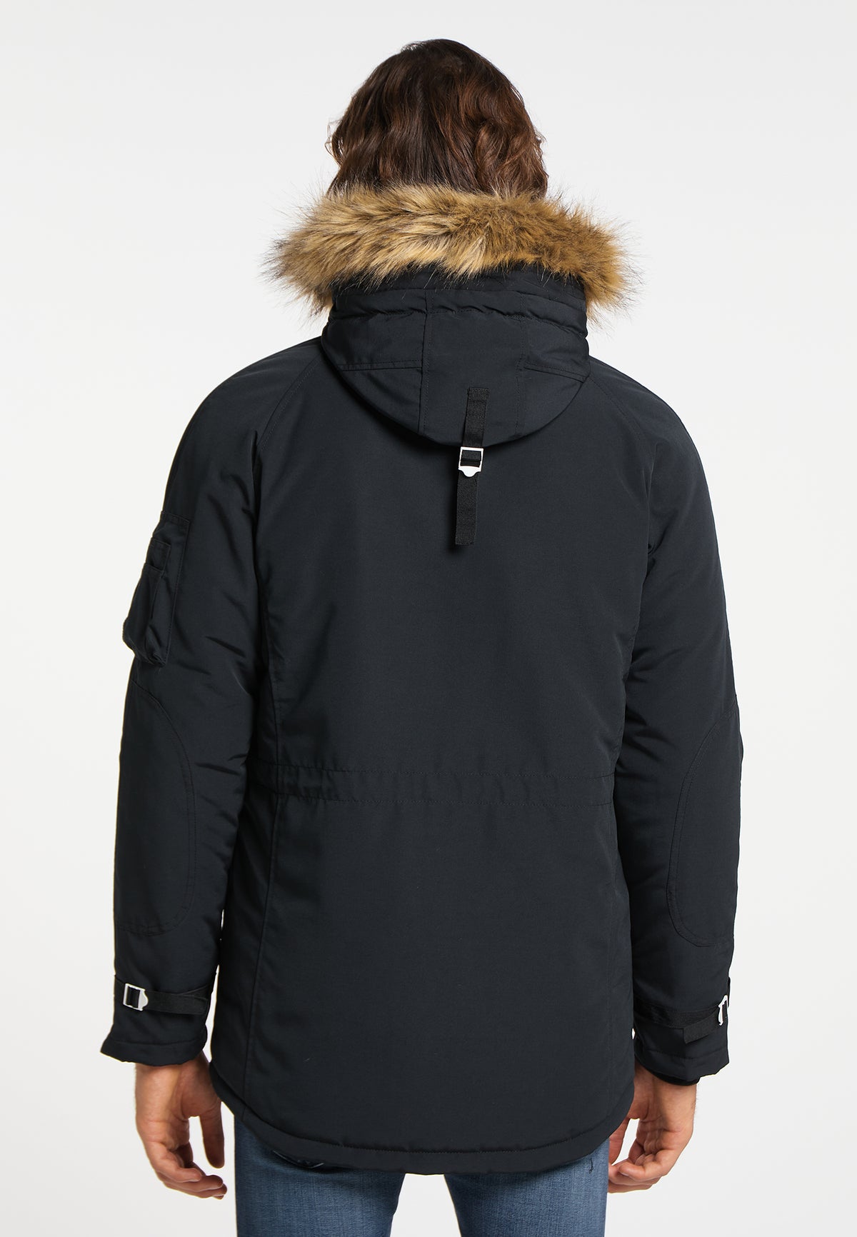 ICEBOUND Men's Wattierte Winterjacke