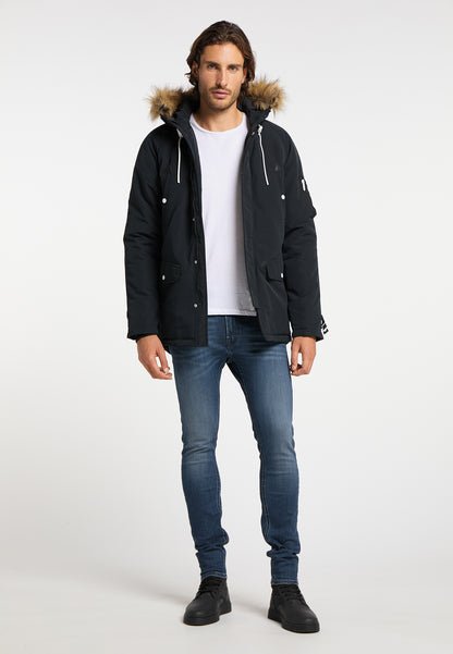 ICEBOUND Men's Wattierte Winterjacke