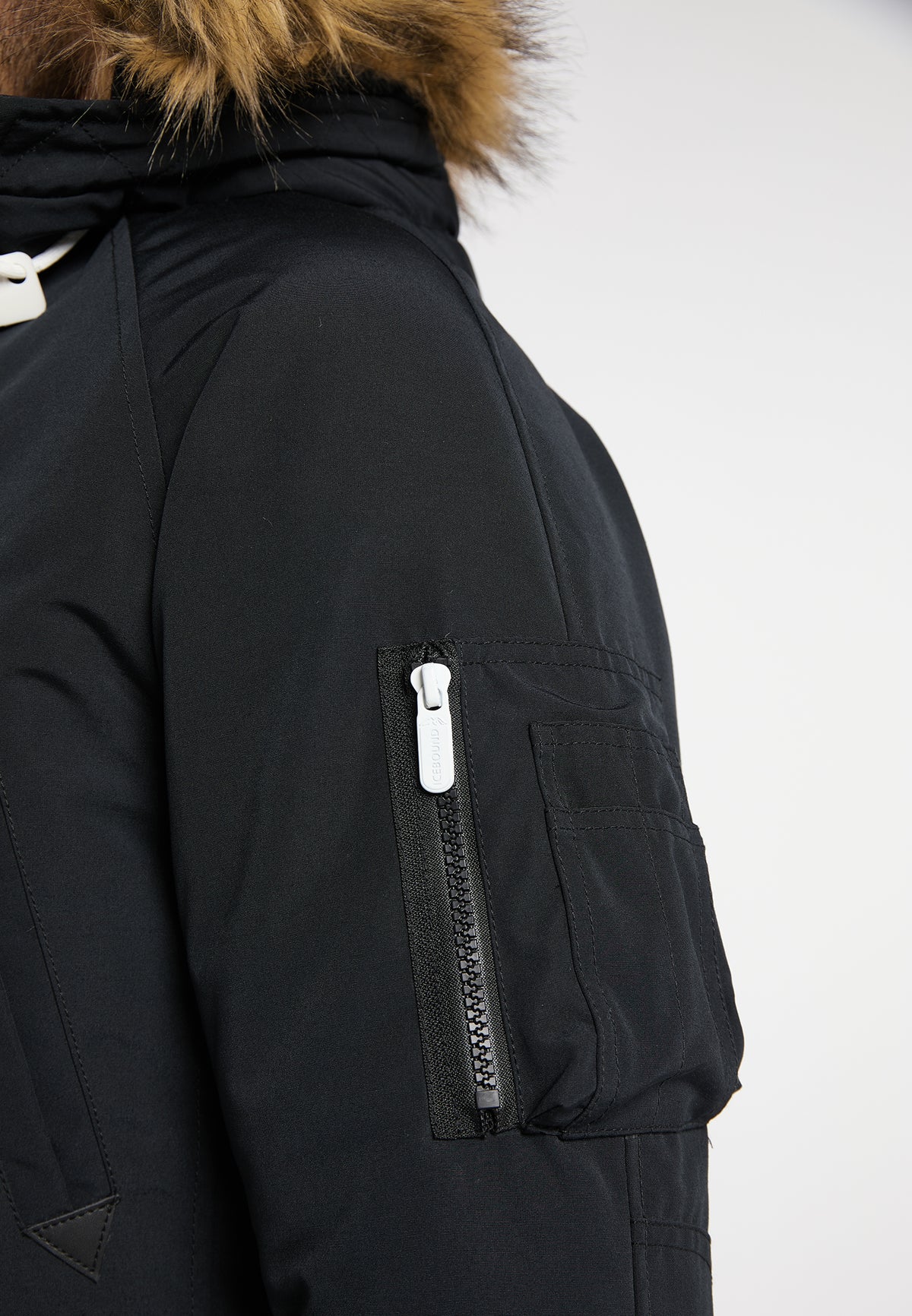 ICEBOUND Men's Wattierte Winterjacke