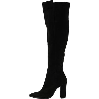 DreiMaster Klassik LI Women's Veloursleder Overknees
