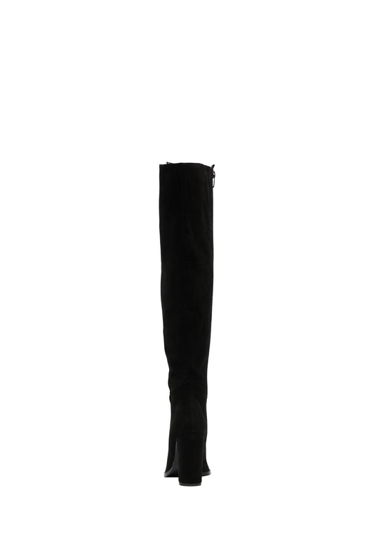 DreiMaster Klassik LI Women's Veloursleder Overknees
