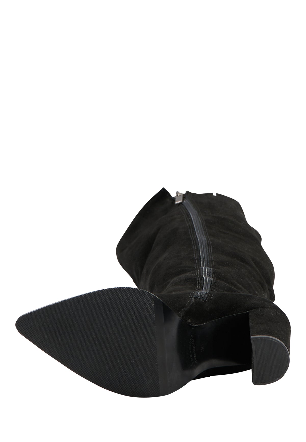 DreiMaster Klassik LI Women's Veloursleder Overknees