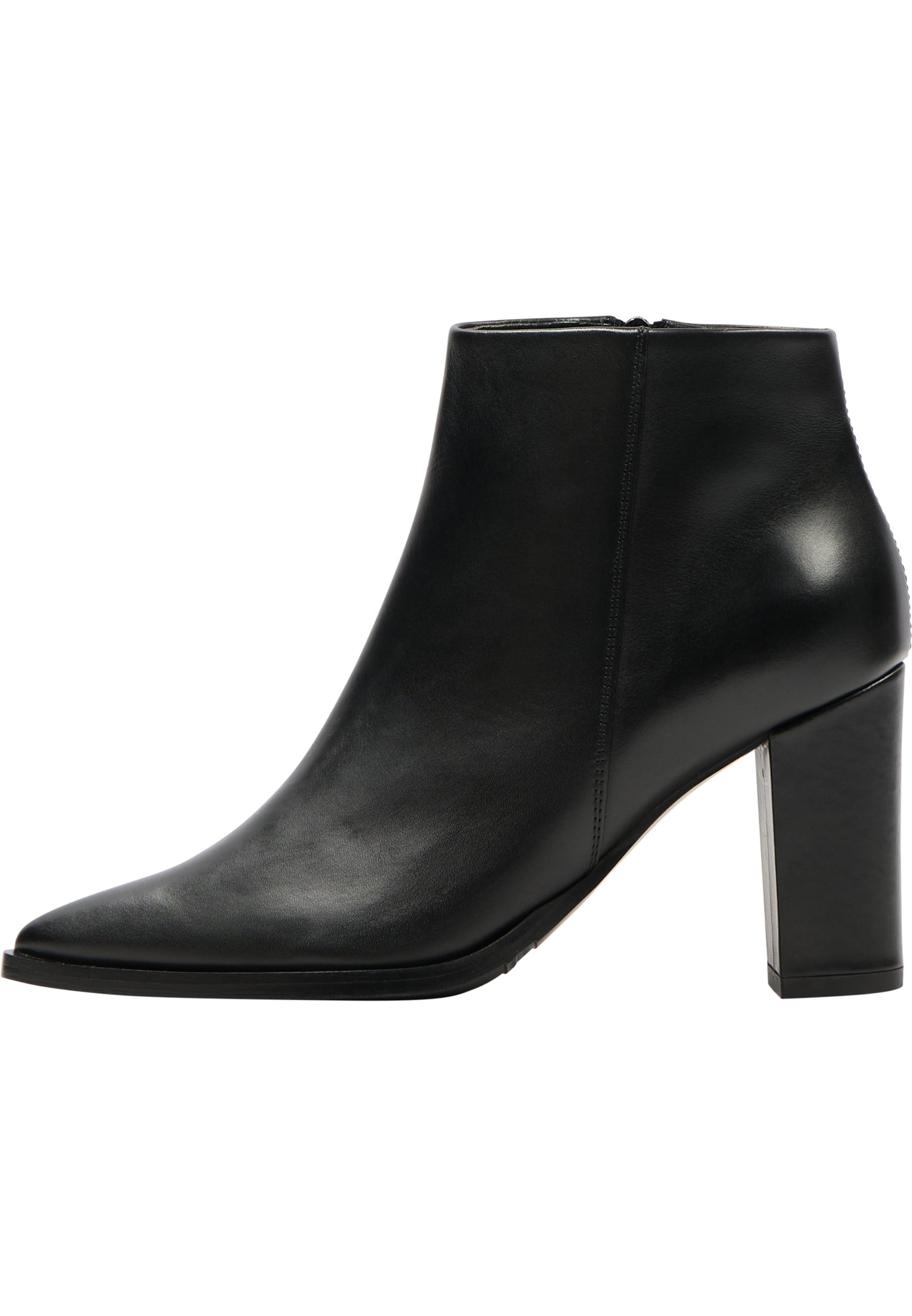 Leder Stiefelette