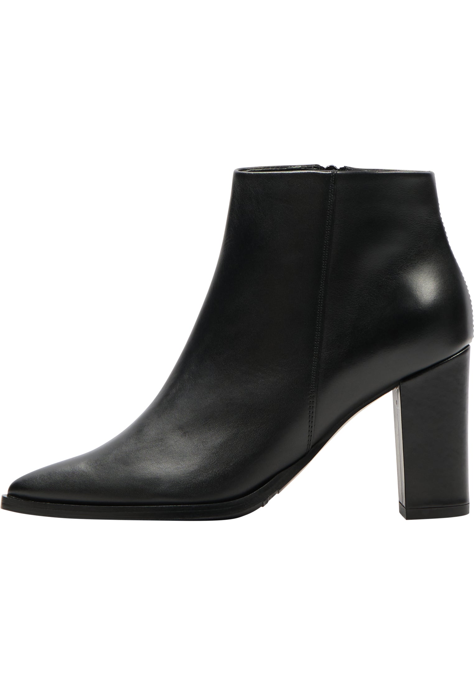 Leder Stiefelette