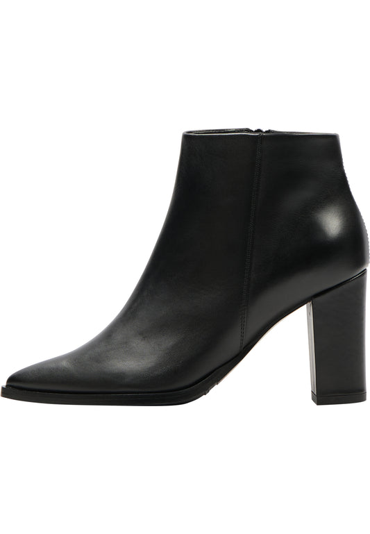 Leder Stiefelette