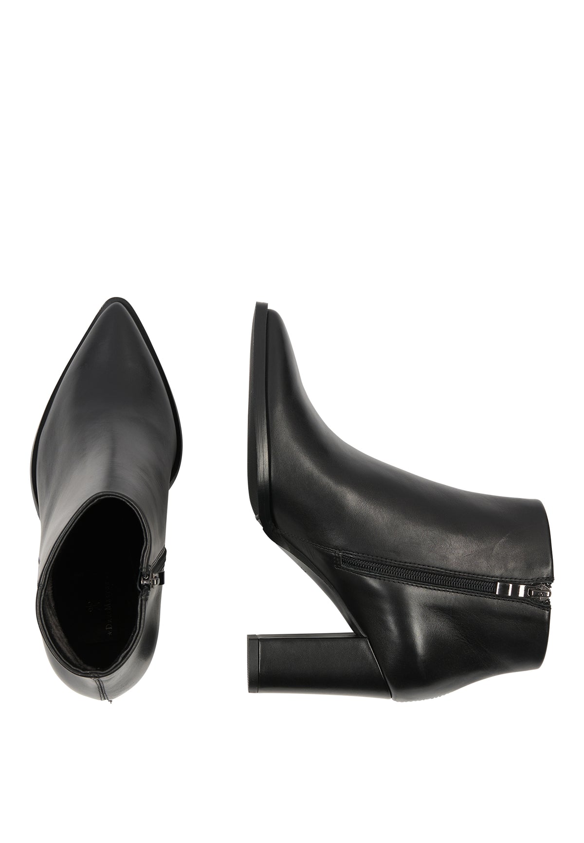 DreiMaster Klassik Leder Stiefelette
