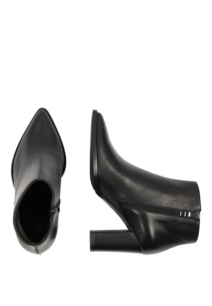 DreiMaster Klassik Leder Stiefelette