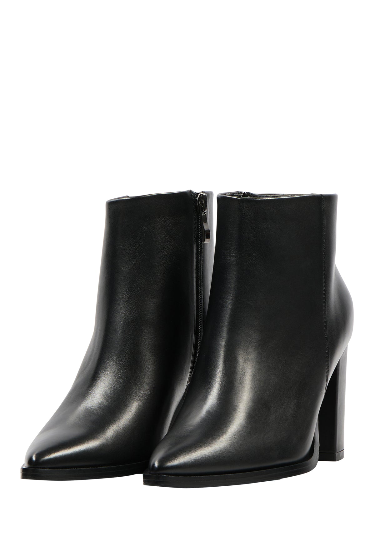 DreiMaster Klassik Leder Stiefelette