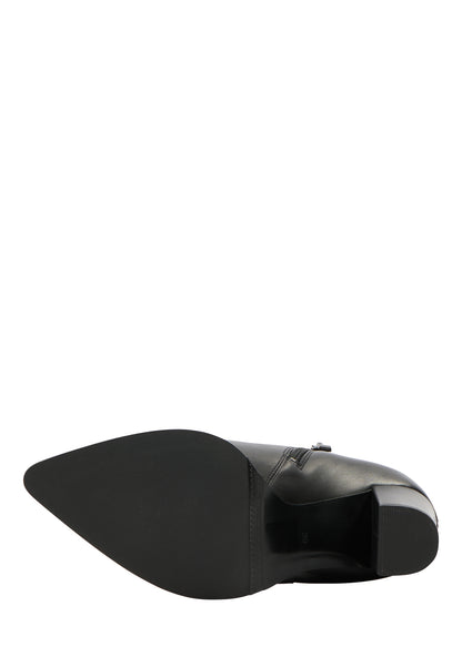 DreiMaster Klassik Leder Stiefelette