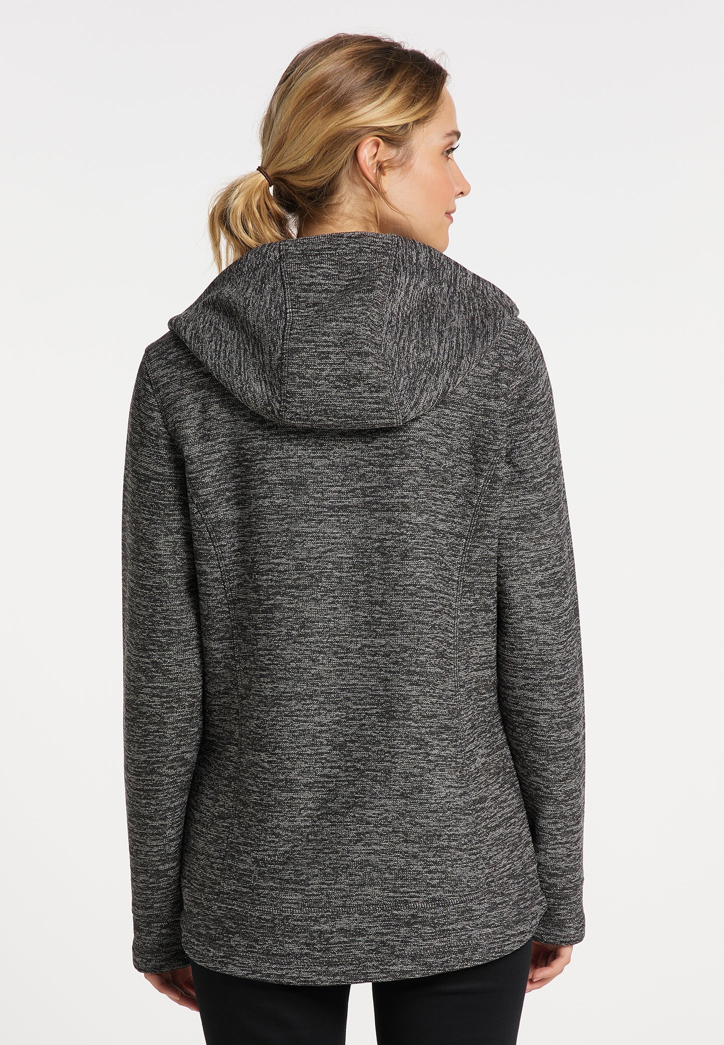 ICEBOUND Damen-Strickfleecejacke