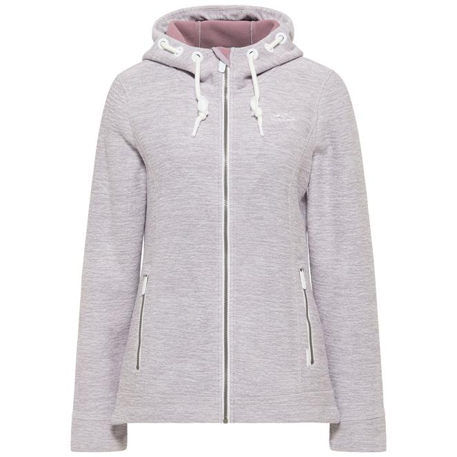Strickfleecejacke