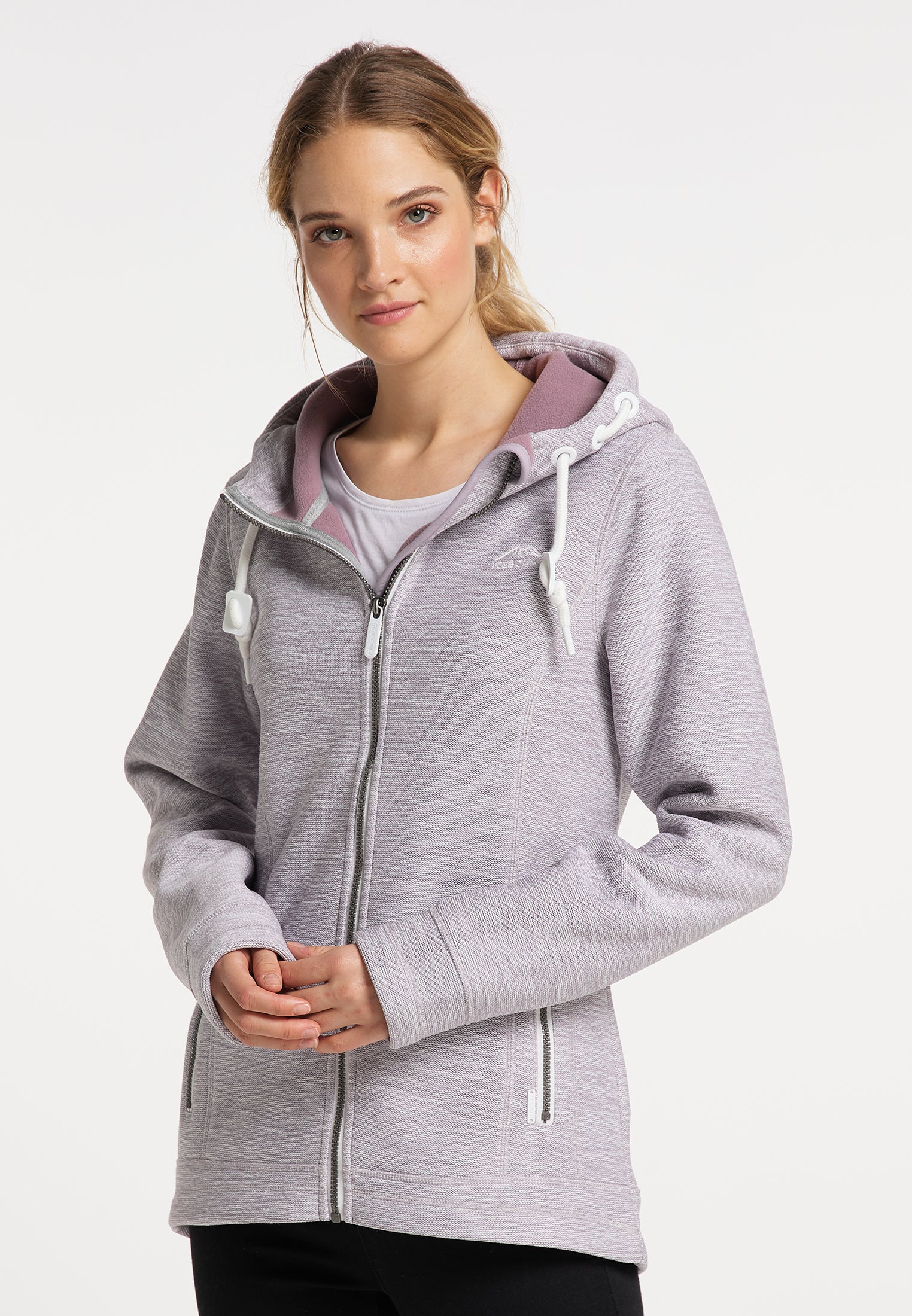 ICEBOUND Damen Strickfleecejacke