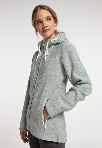 ICEBOUND Damen Strickfleecejacke