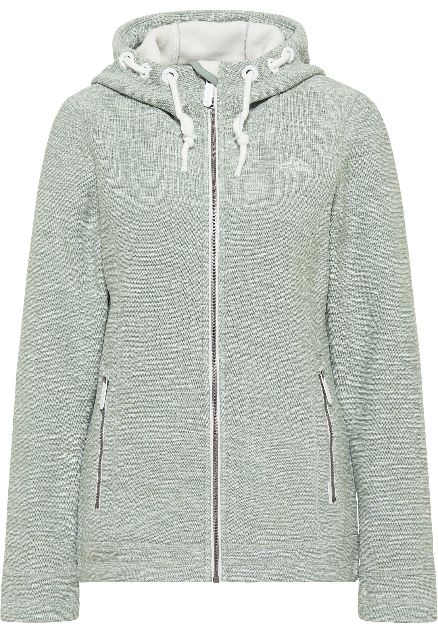 ICEBOUND Damen Strickfleecejacke