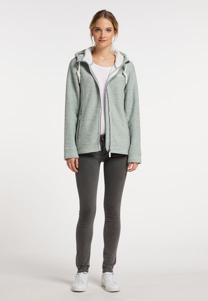 ICEBOUND Damen Strickfleecejacke