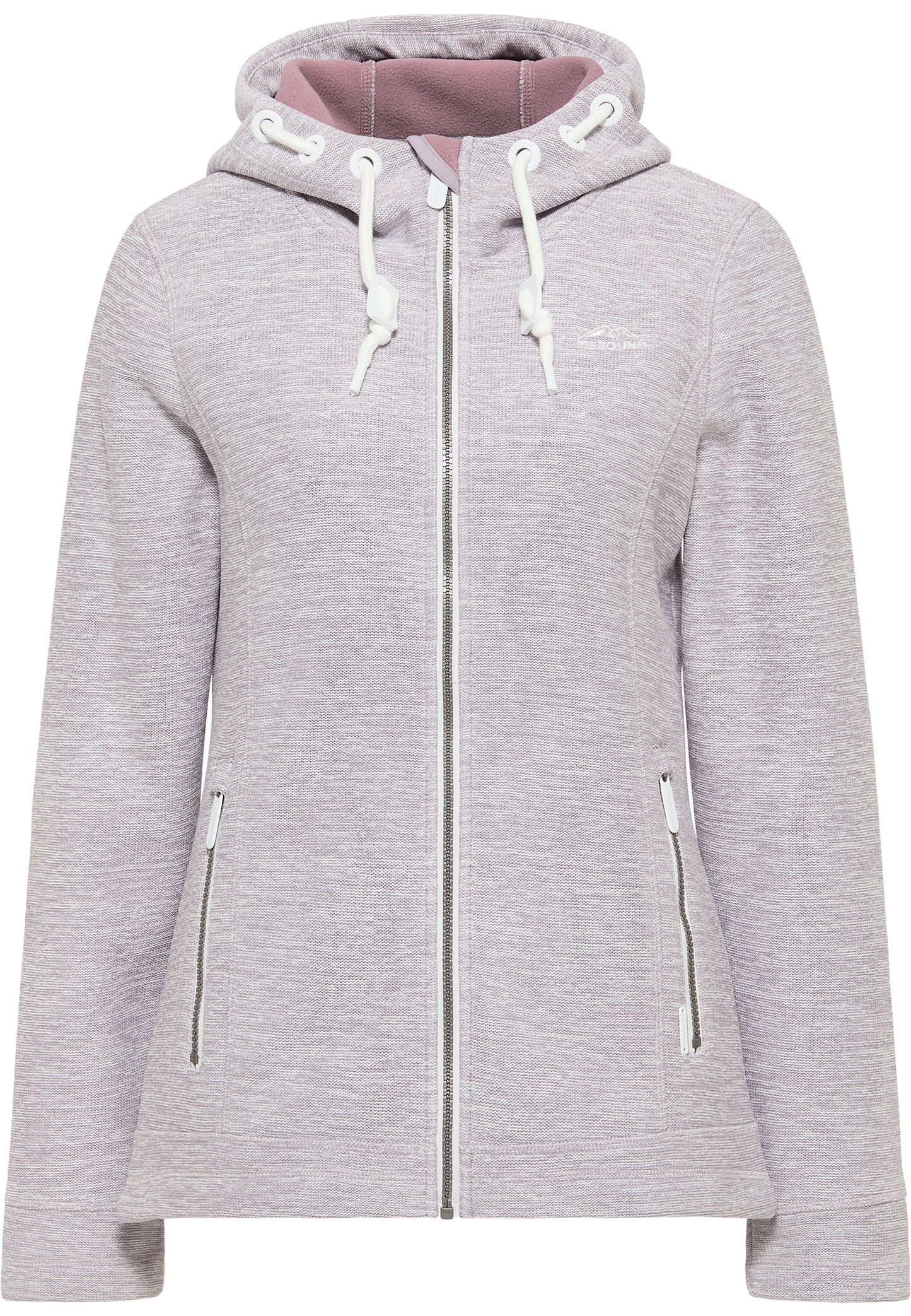 ICEBOUND Damen Strickfleecejacke