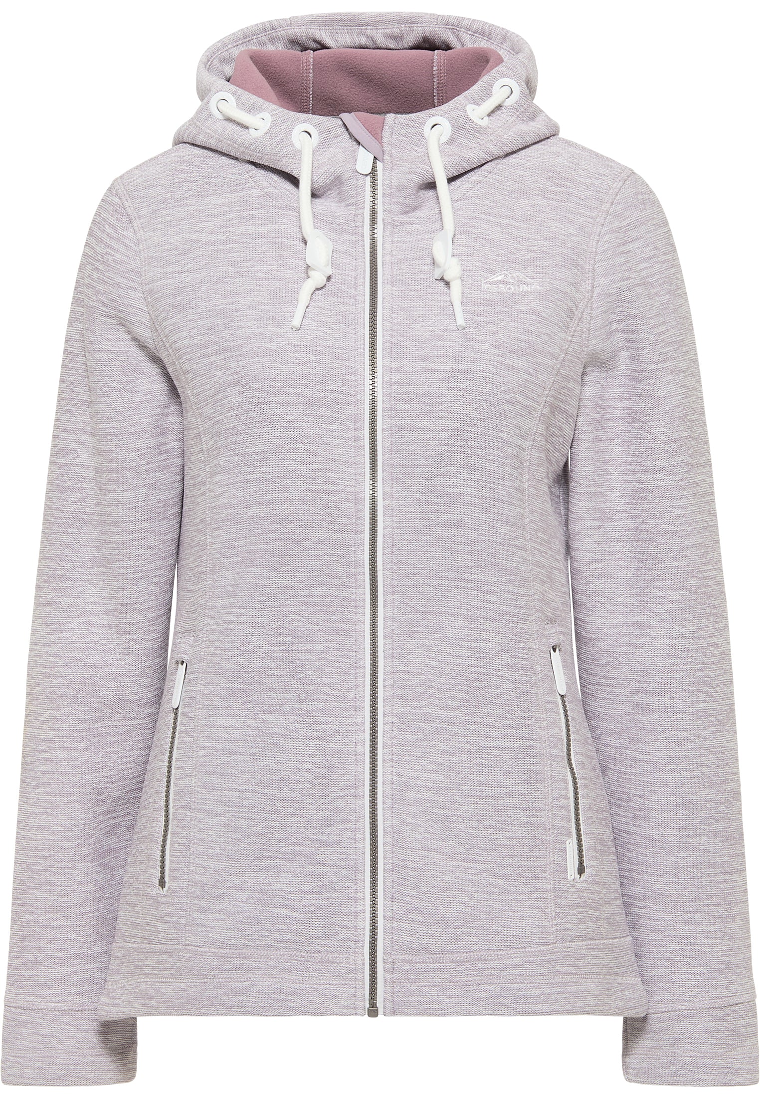 ICEBOUND Damen Strickfleecejacke