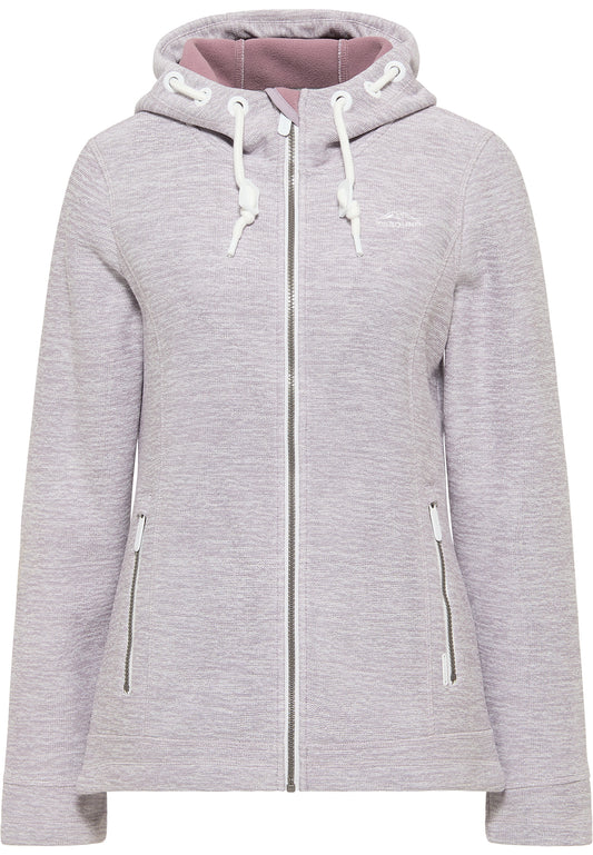 Strickfleecejacke