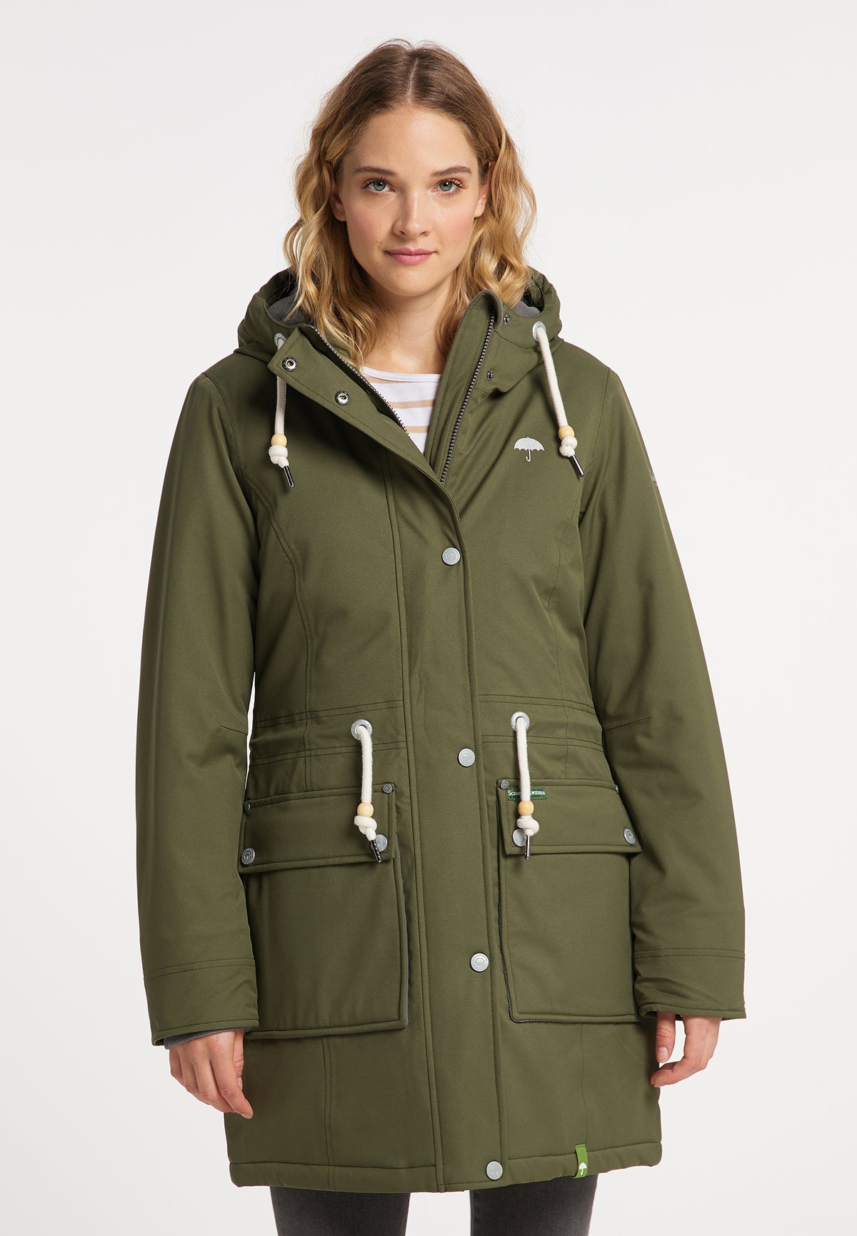 Schmuddelwedda Kobiety zimowa parka