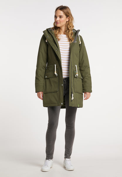 Schmuddelwedda Kobiety zimowa parka