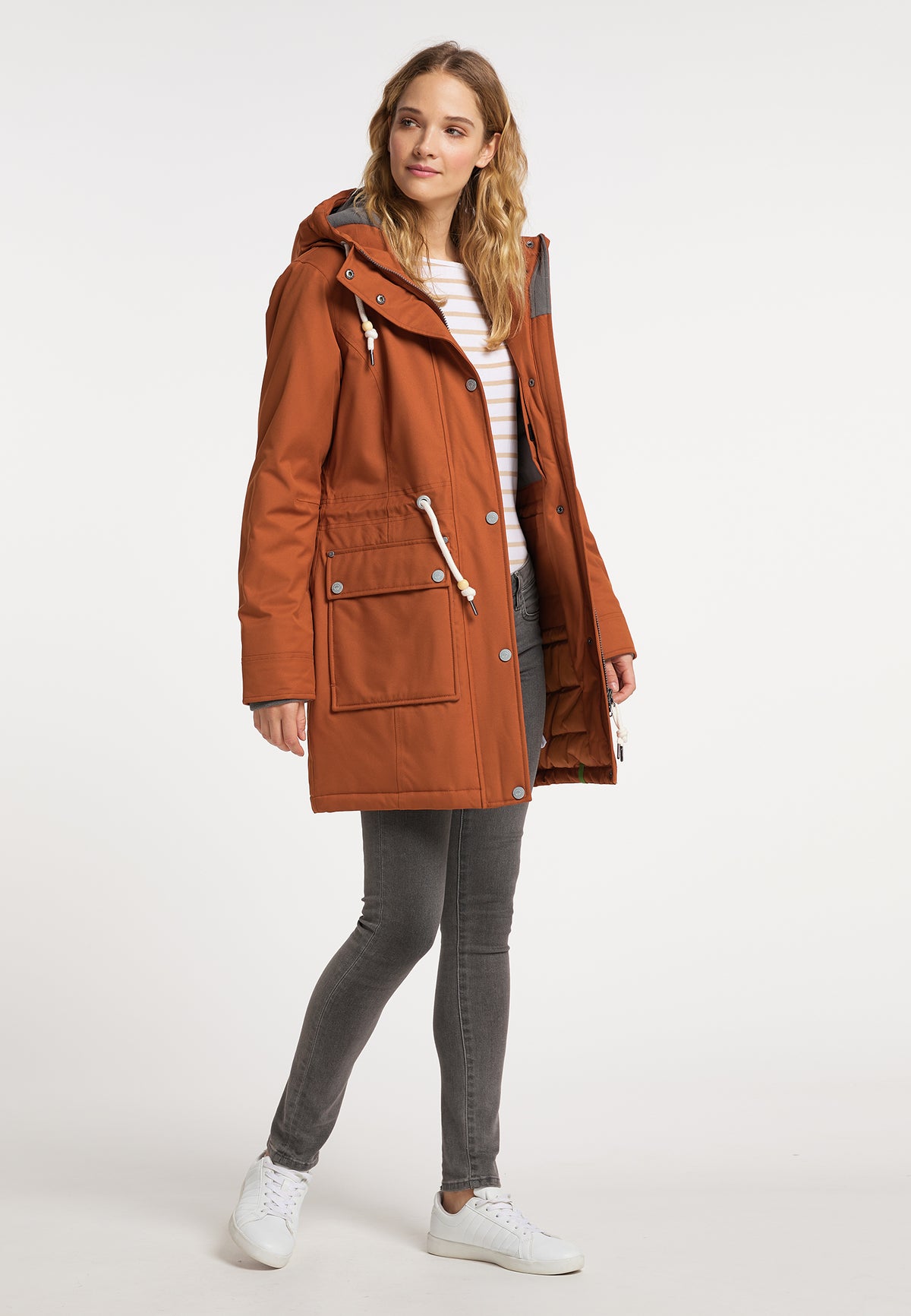 Schmuddelwedda Kobiety zimowa parka