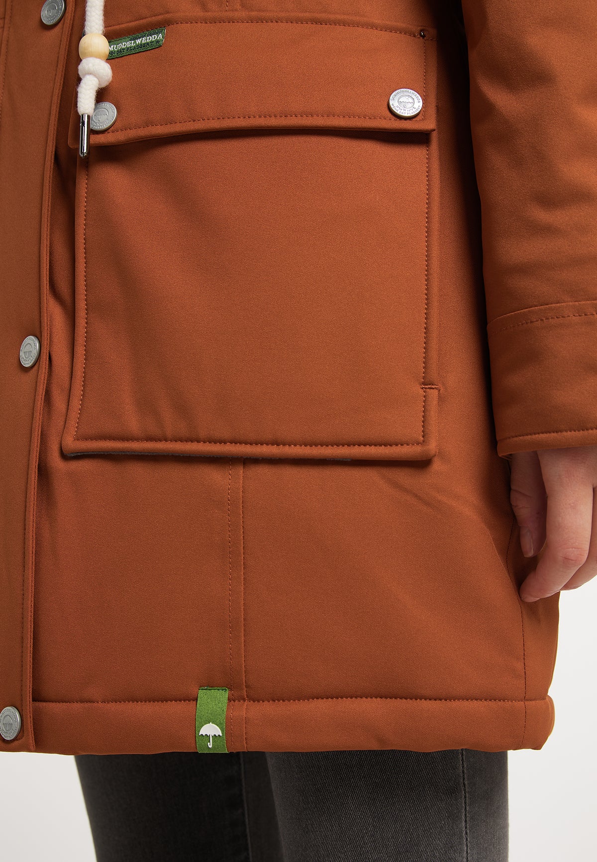 Schmuddelwedda Kobiety zimowa parka