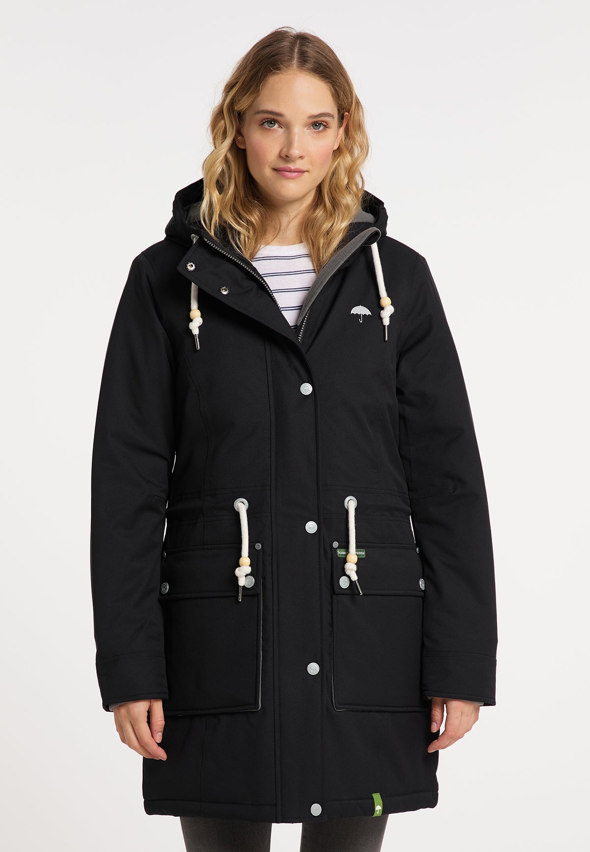 Schmuddelwedda Kobiety zimowa parka