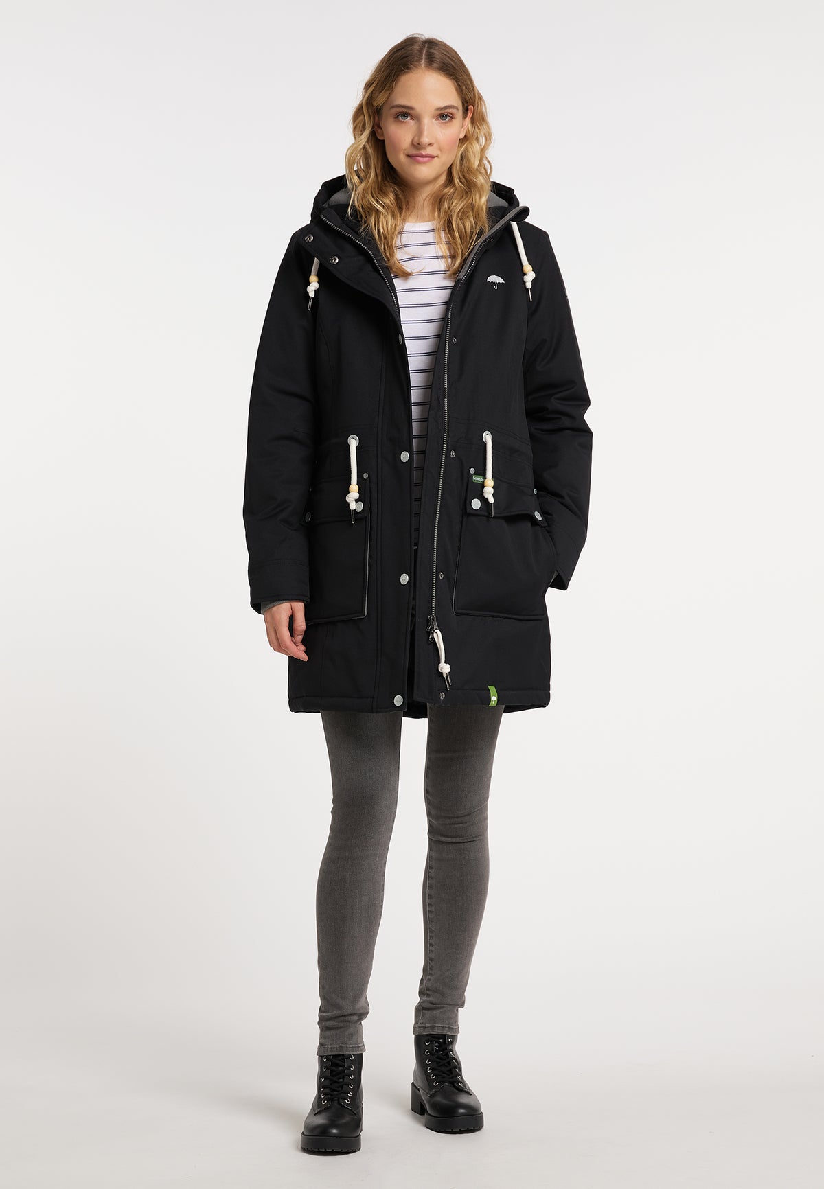 Schmuddelwedda Kobiety zimowa parka