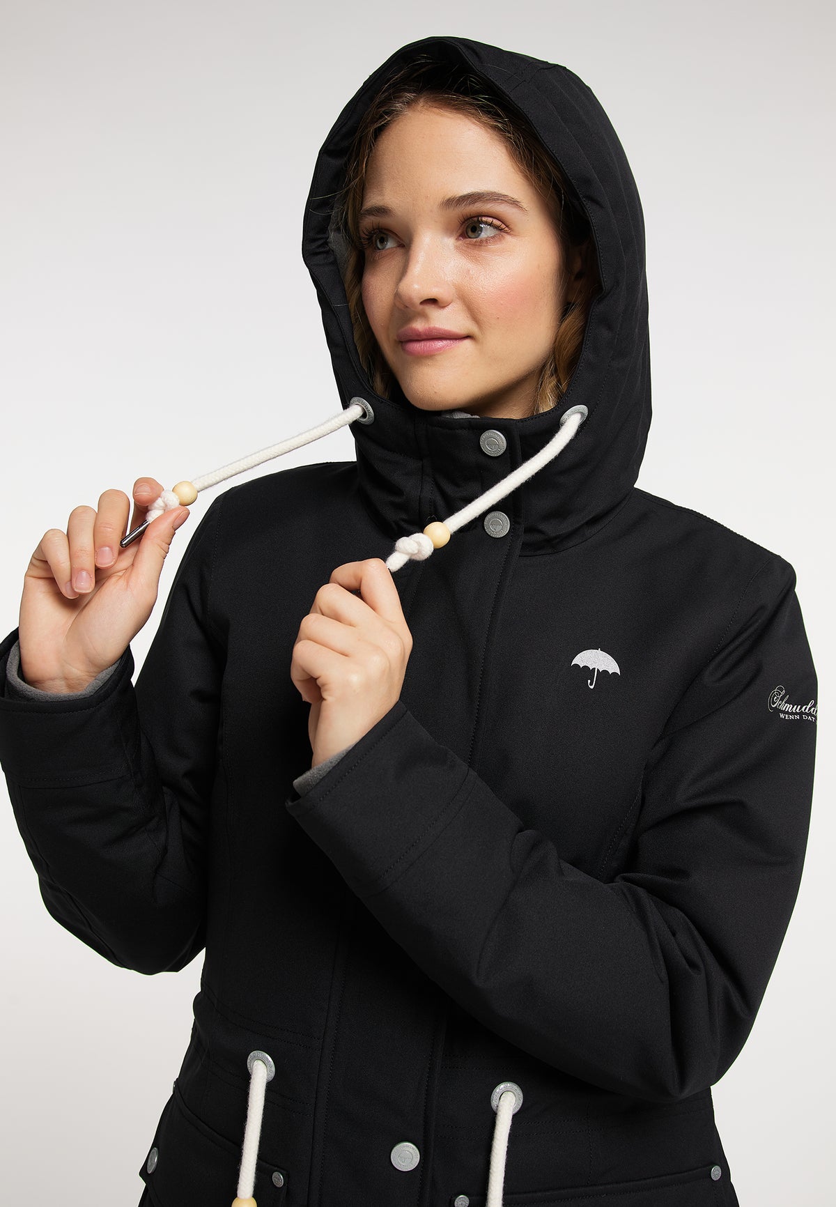 Schmuddelwedda Kobiety zimowa parka
