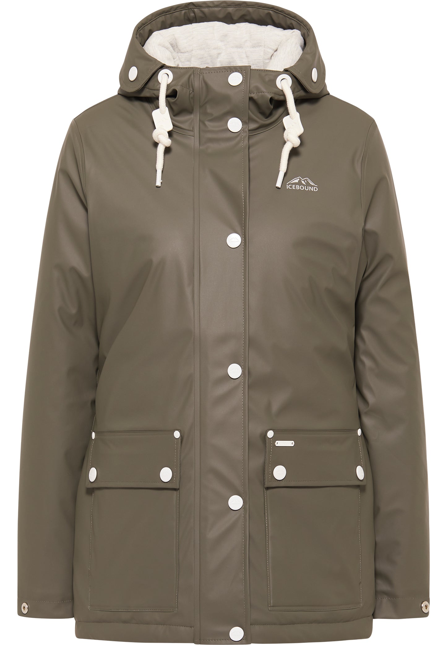 ICEBOUND Damen Regenjacke