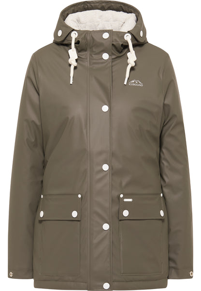 ICEBOUND Damen Regenjacke