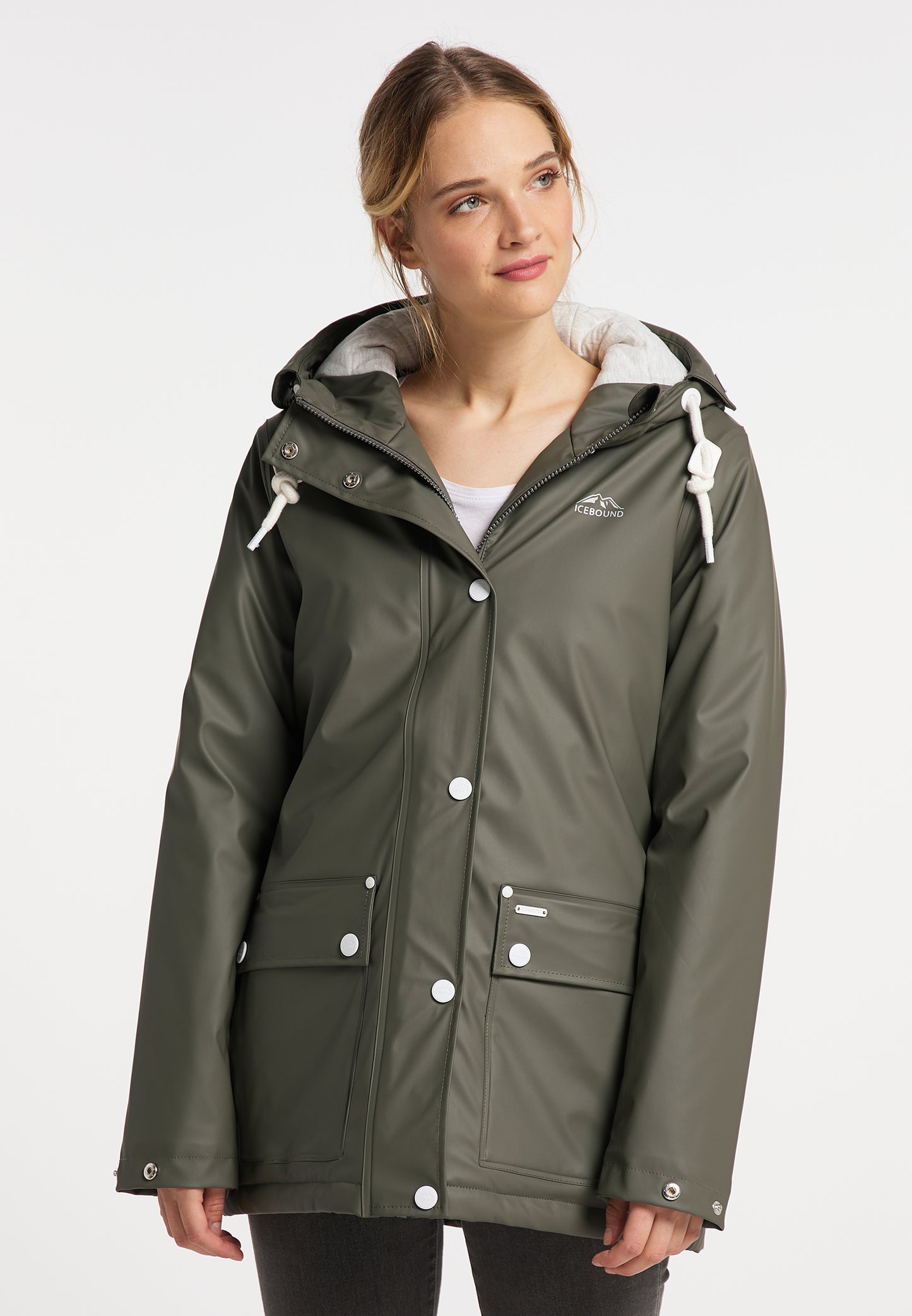 ICEBOUND Damen Regenjacke