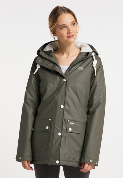 ICEBOUND Damen Regenjacke