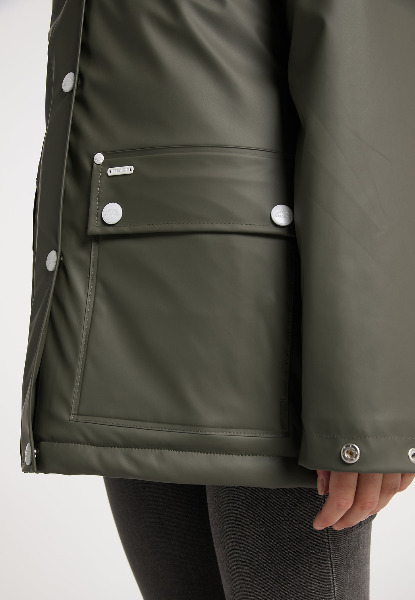 ICEBOUND Damen Regenjacke