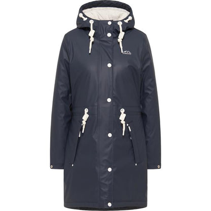 ICEBOUND Women's Wattierter Regenmantel