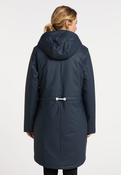 ICEBOUND Women's Wattierter Regenmantel