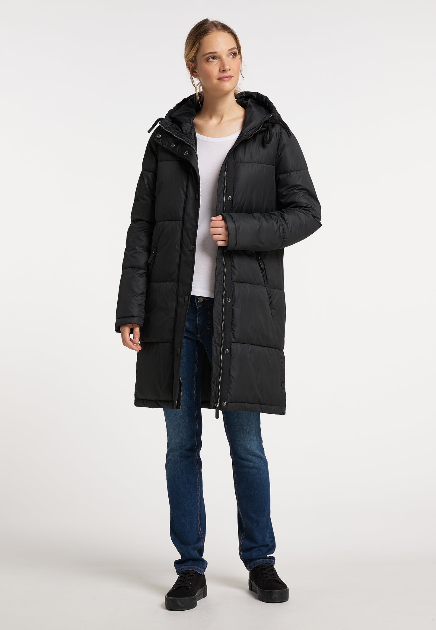 ICEBOUND damska zimowa parka
