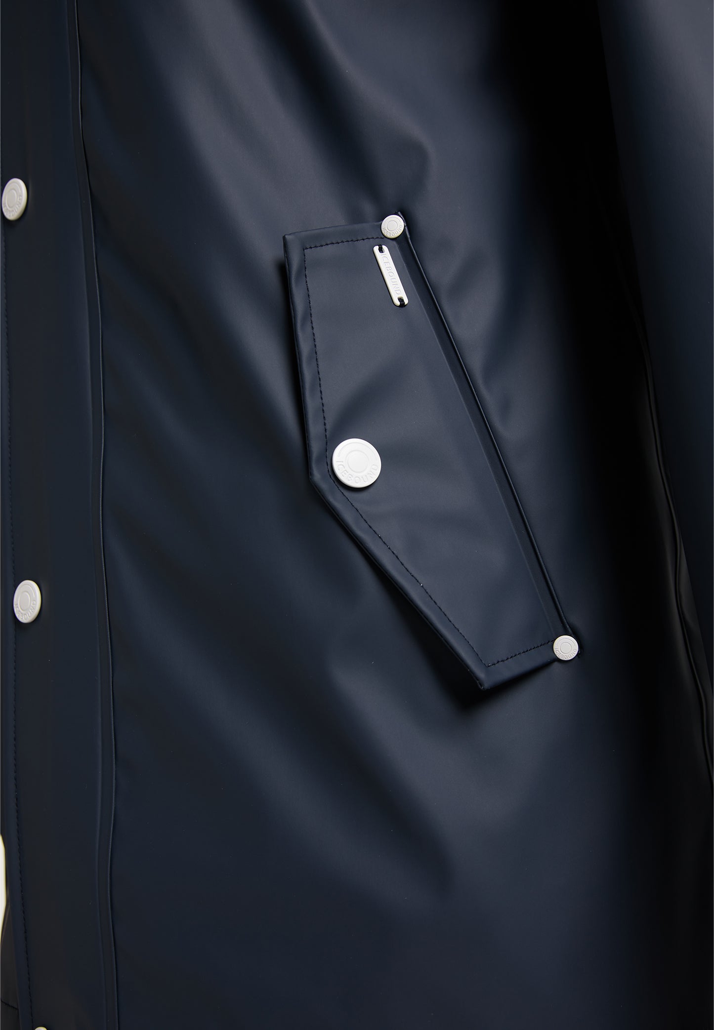 ICEBOUND kurtka przeciwdeszczowa męska