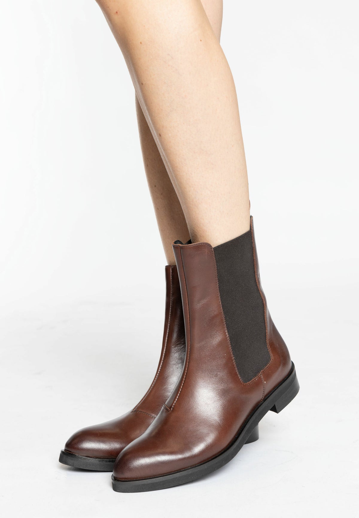 DreiMaster Klassik LI Women's Leder Chelsea-Boots