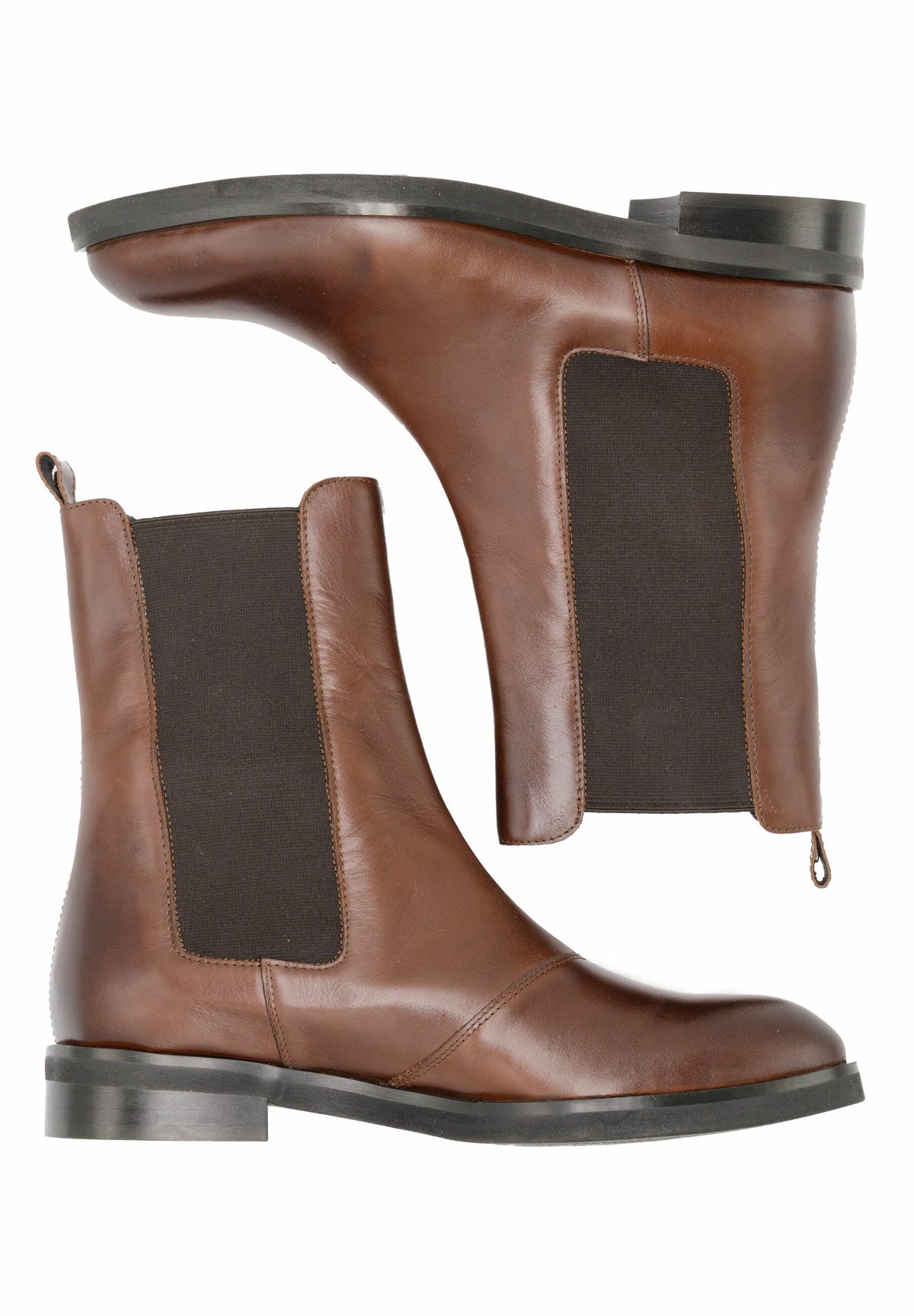 DreiMaster Klassik LI Women's Leder Chelsea-Boots