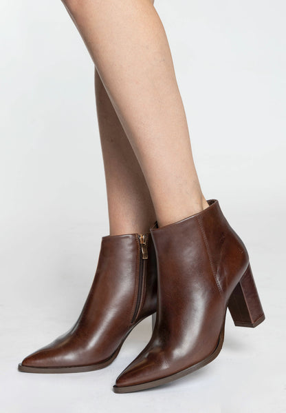 DreiMaster Klassik LI Women's Leder Stiefelette