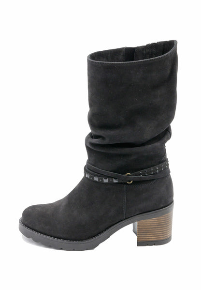 Lederstiefelette