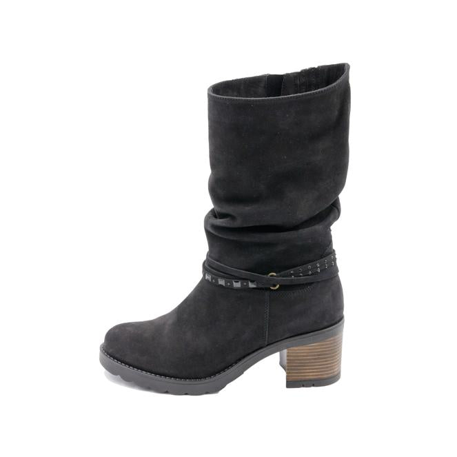 Lederstiefelette