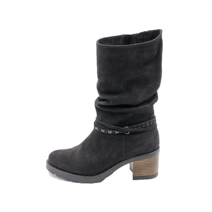 Lederstiefelette