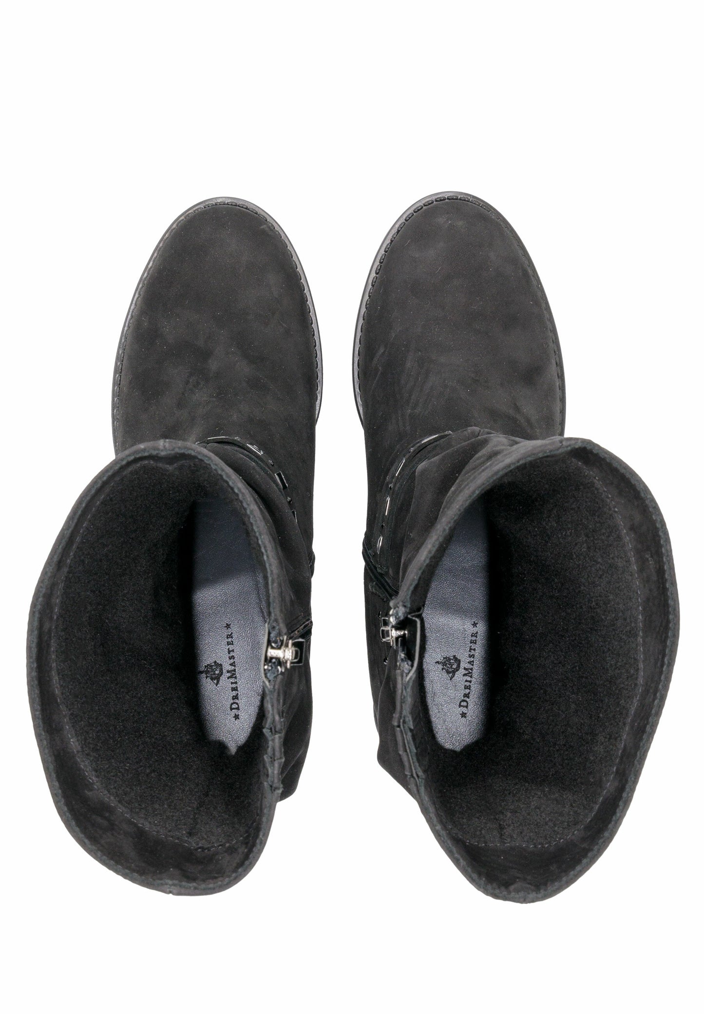 Lederstiefelette